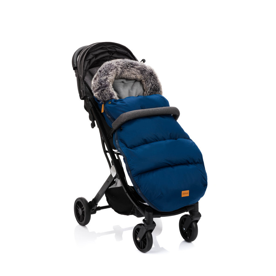 Sac Iarnă Fillikid cu Guler Blană Detașabil