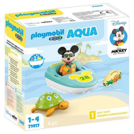 Playmobil 123 Disney Barca Mickey | Jucarie Educ