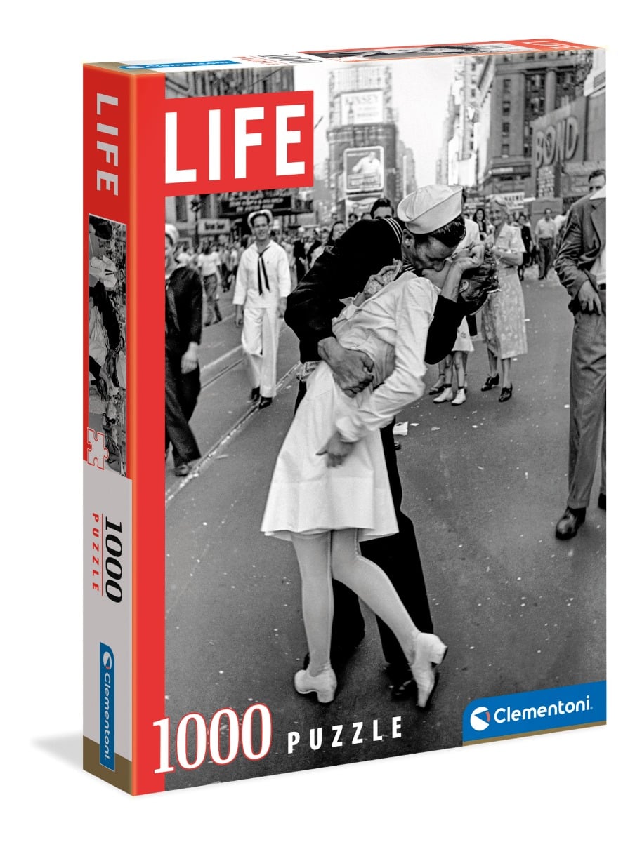 Puzzle Clementoni Sărutul 1000 piese Artă