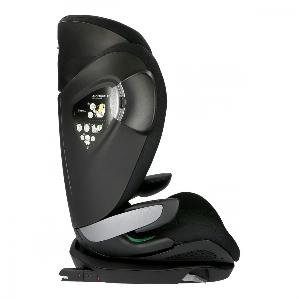 Avionaut MaxSpace Airflow Black - Confort cu Ventilație