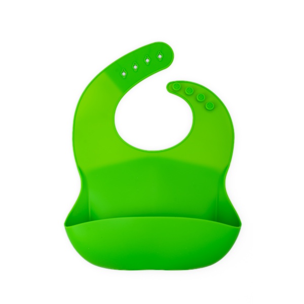 Baveta Silicon Oaki Verde, Reglabila cu Buca