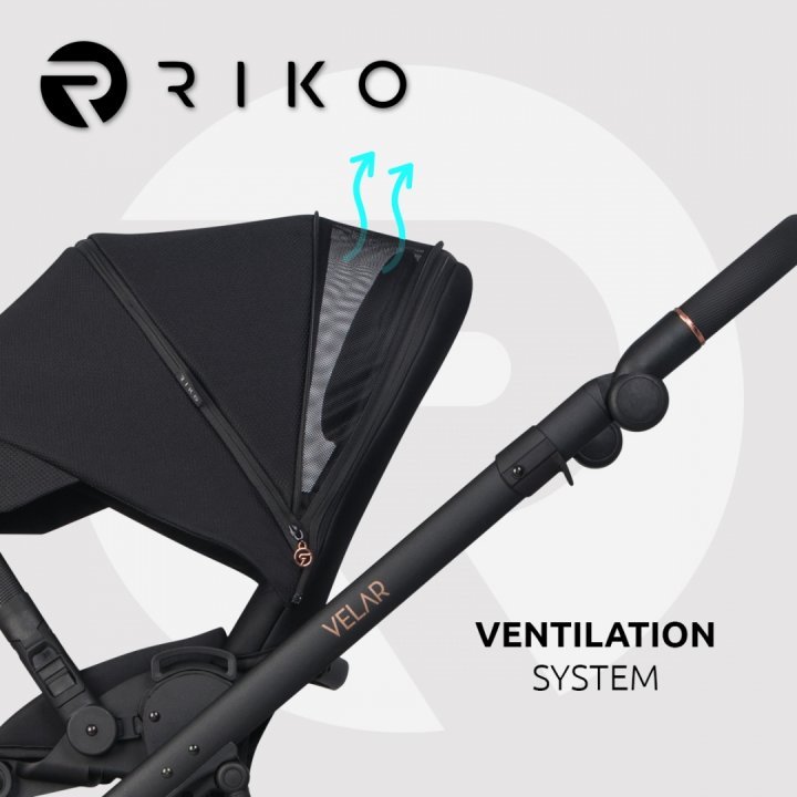 Carucior Riko 4 in 1 Premium cu ADAC - imagine 6
