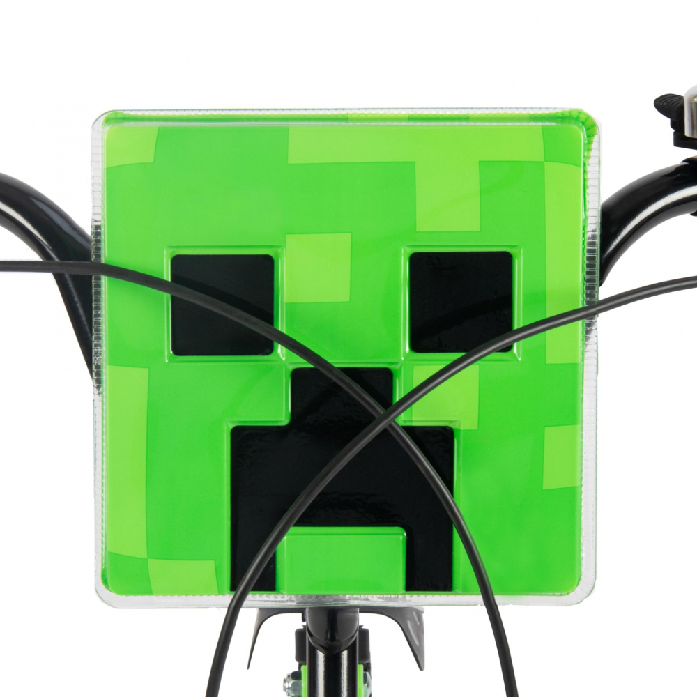 Huffy Minecraft 16 inch bicicleta copii - imagine 5