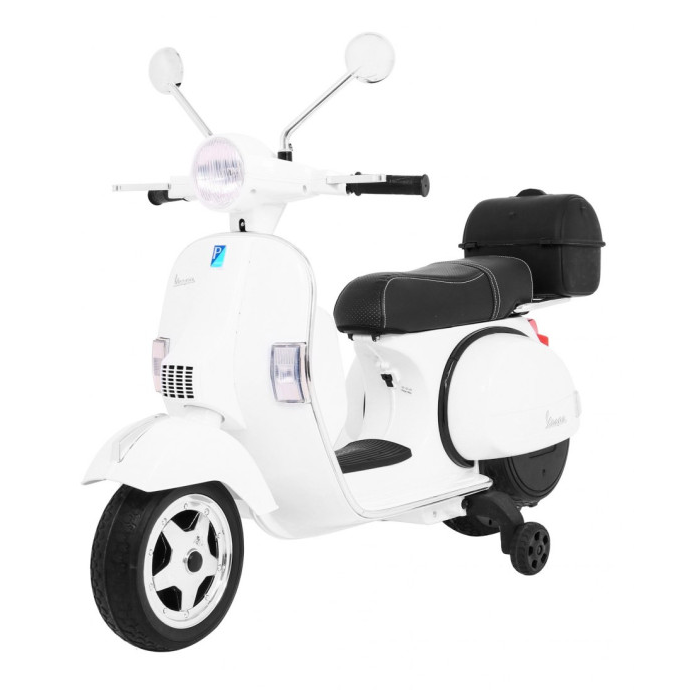 Scuter Vespa Electric 12V Copii 3-6 Ani - imagine 12