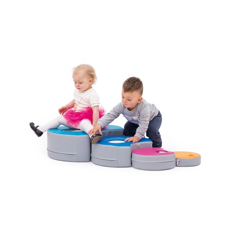 Traseu Motricitate Ochi de Paun Moje Bambino Oeko-Tex - imagine 2