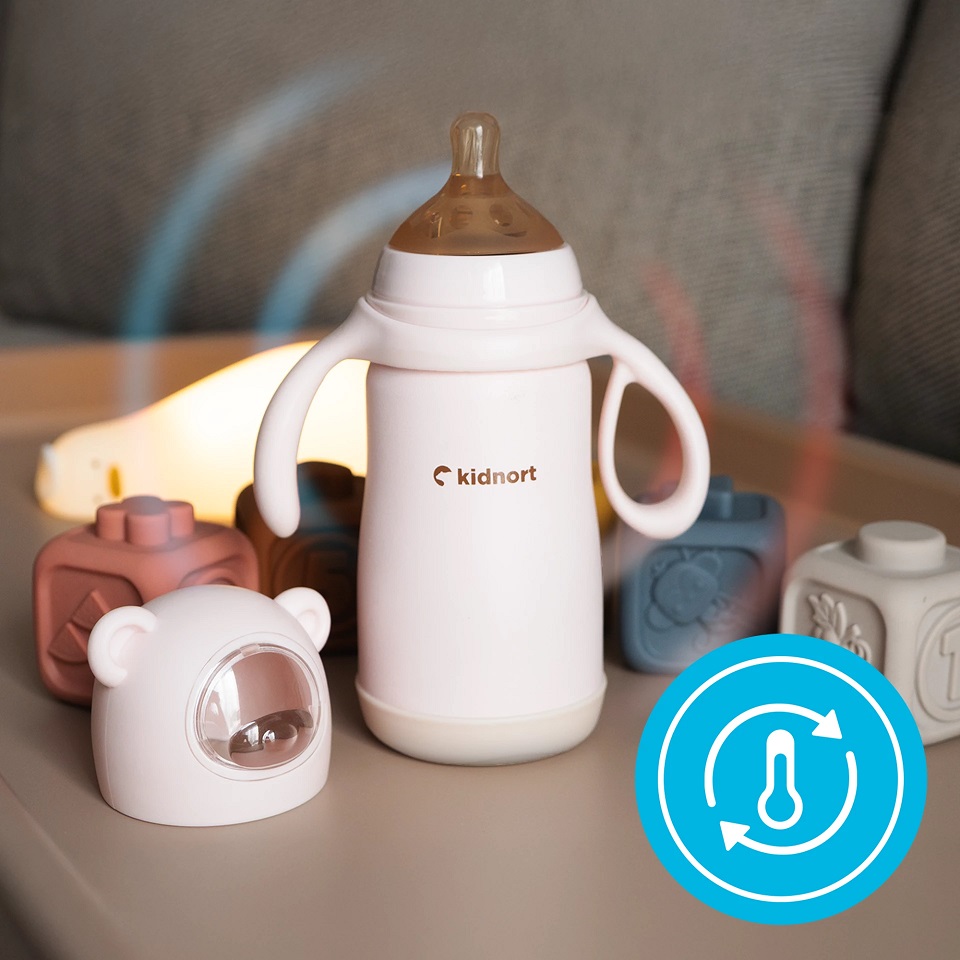 Termos Kidnort Paere 270ml, izolare 10h - imagine 4