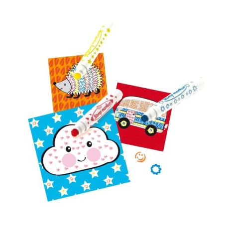 Ses Creative Stampilare Markere Set Copii - imagine 2