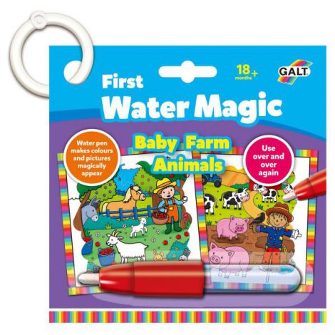 Carte Water Magic Galt Ferma - Reutilizabilă
