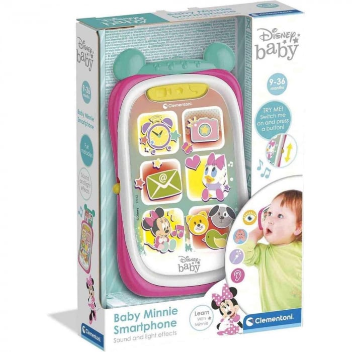 Smartphone Interactiv Clementoni Minnie