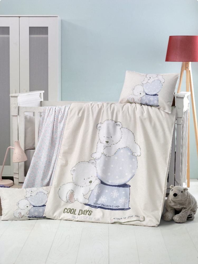 Lenjerie Pat Frozen 6 Piese Victoria Home Confort