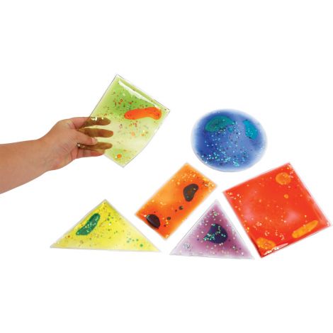 Set Pernute Senzoriale Moje Bambino Forme Geometrice - imagine 3