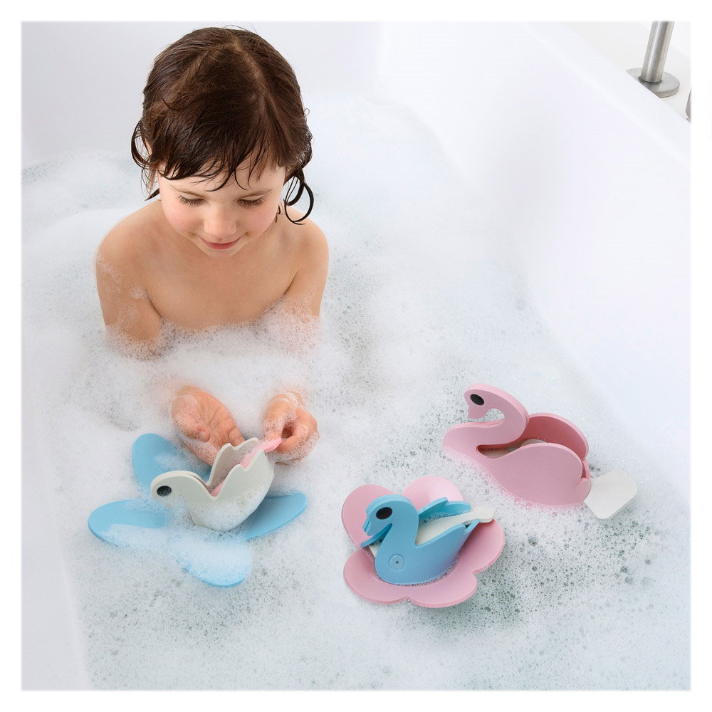 Jucarie Baie Lacul Lebedelor Quut Toys Creativa - imagine 3