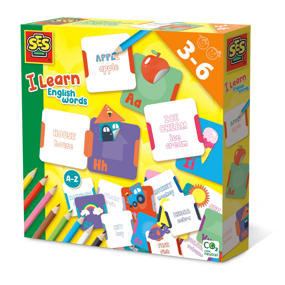 Joc educativ engleză Ses Creative 3-6 ani