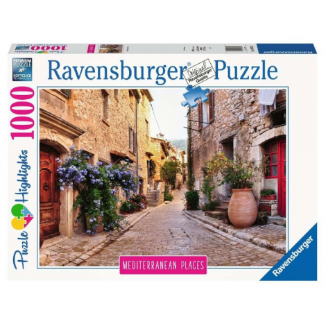 Puzzle Franța Mediteraneană, 1000 piese, Ravensburger