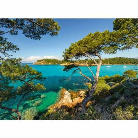 Puzzle Relaxare Ravensburger 500 Piese Priveliste