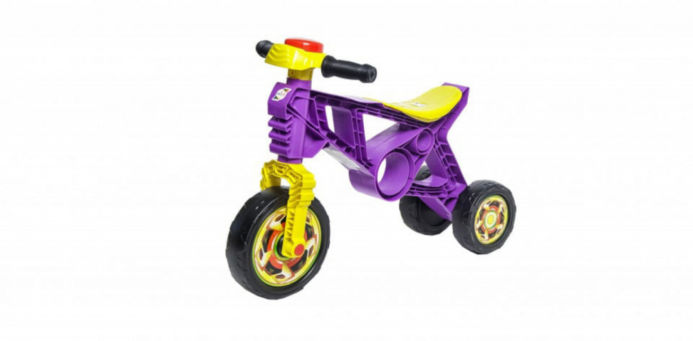 Novokids EVO Balance Bike Mov | Tricicleta Fără Pedale - imagine 2