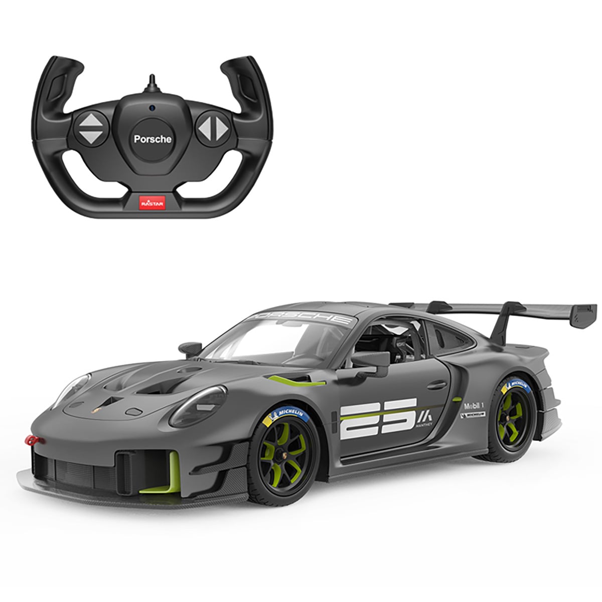 Masinuta Rastar Porsche 911 GT2 RS cu Telecomanda