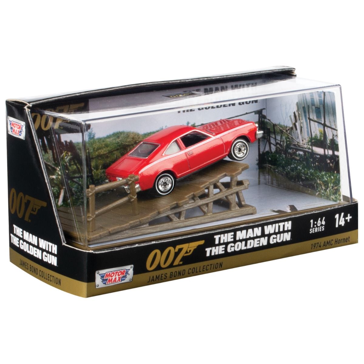 Motormax AMC Hornet James Bond 1:64