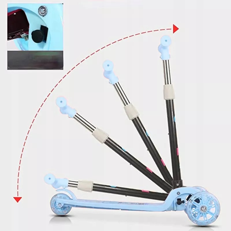 Trotineta LED Nicekids - Distracție și Siguranță - imagine 4