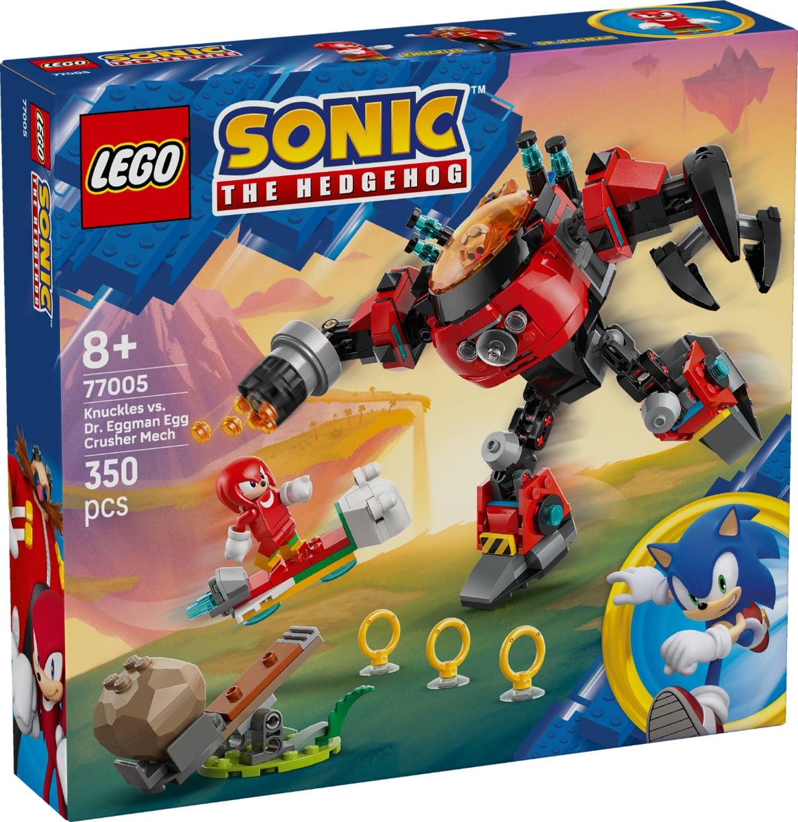 LEGO Sonic 77005: Knuckles vs. Dr. Eggman