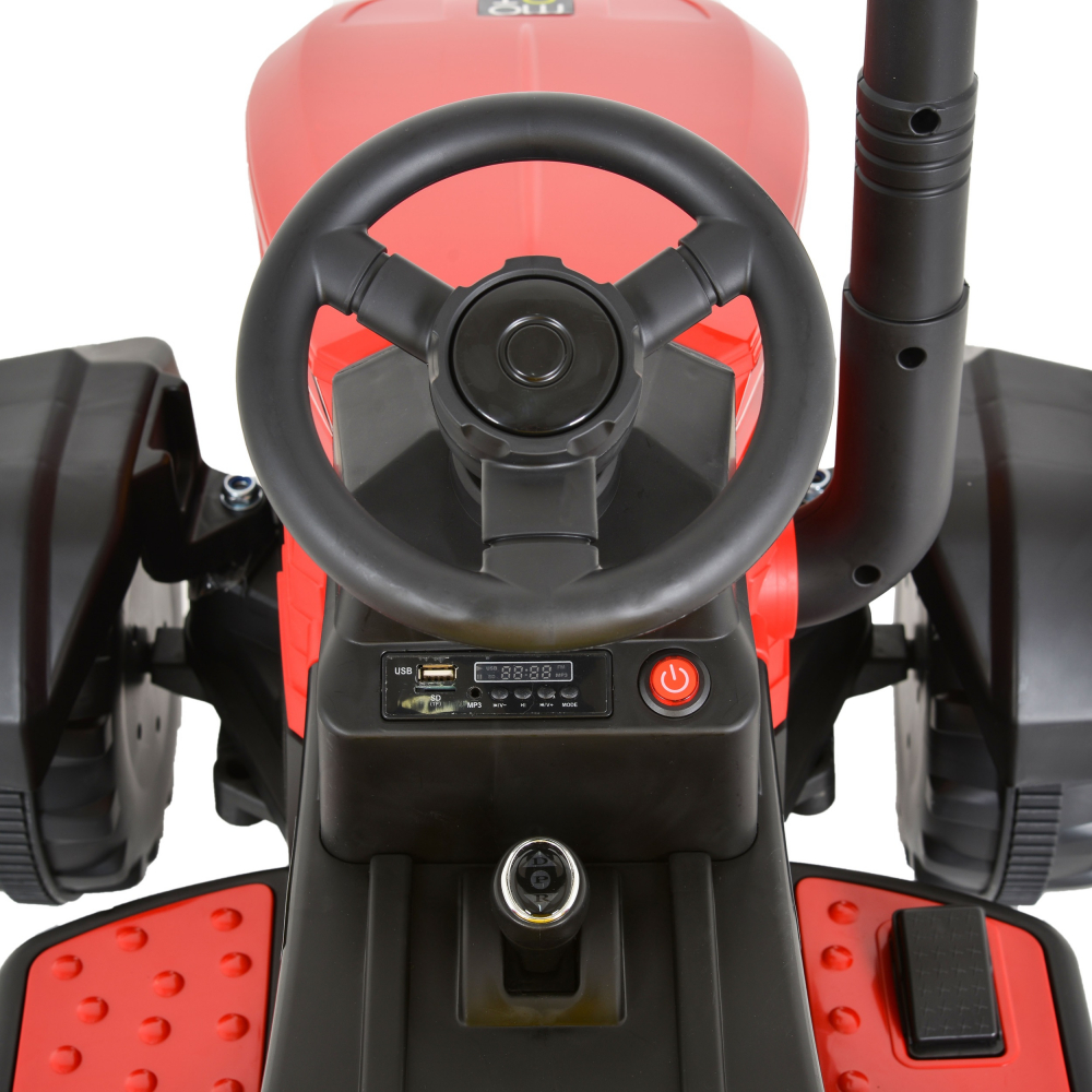 Tractor Moni Rancher Red 70W cu Telecomandă - imagine 5