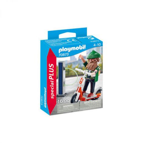 Hipster cu Scuter Playmobil Special Plus