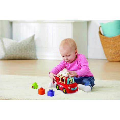 Sortator de Forme Masinita Vtech Educativ - imagine 4