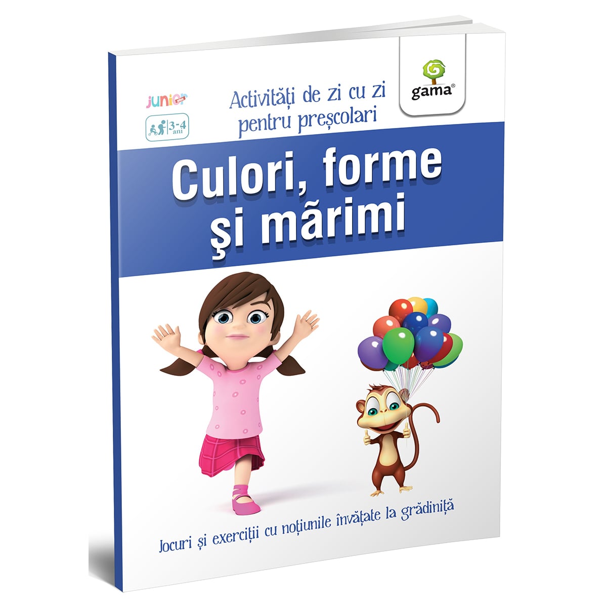 Caiet Activitati Culori si Forme Gama