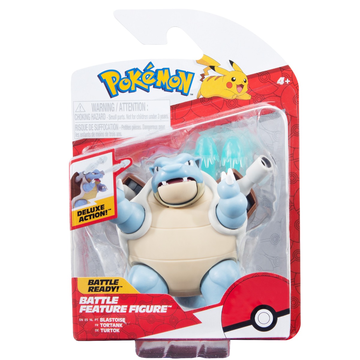 Pokemon Blastoise Figurină 11cm | Battle Action