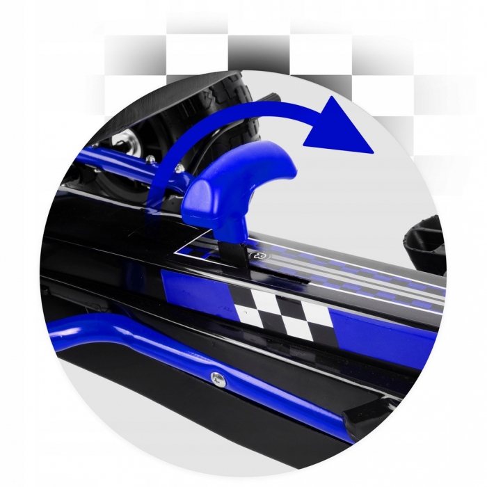 Kart Pedale Ricokids Albastru | Joc Activ - imagine 7