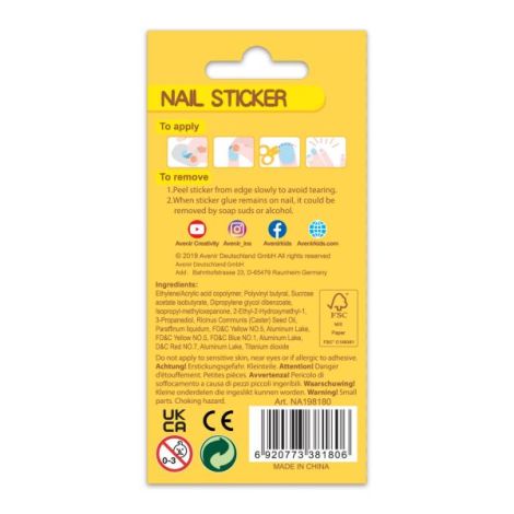 Stickere Fosforescente Avenir | Decor Unghii - imagine 4
