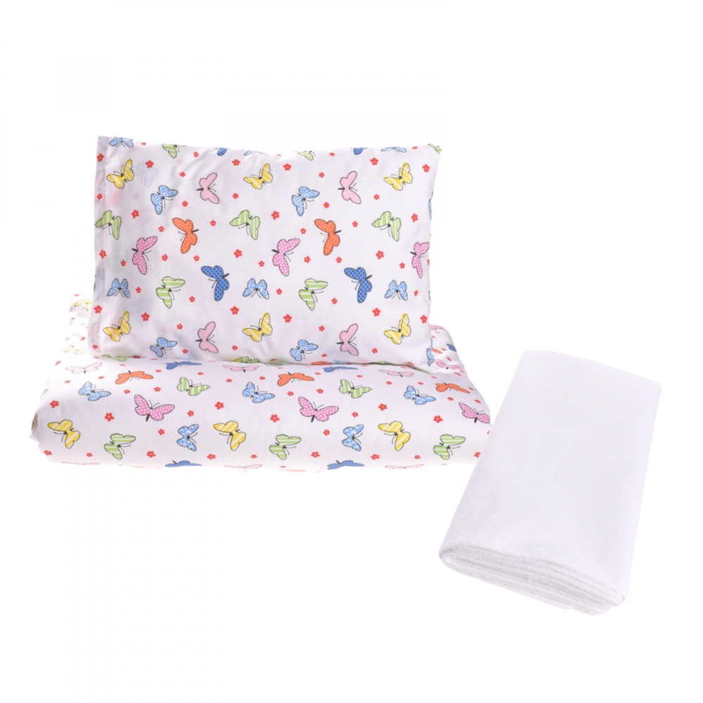 Confort Family Lenjerie Patut Fluturasi 5 Piese - imagine 2