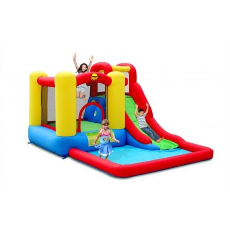 Happy Hop Jump & Splash Spațiu Gonflabil cu Apă - imagine 2