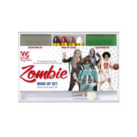 Set Machiaj Zombie Widmann | Look Complet