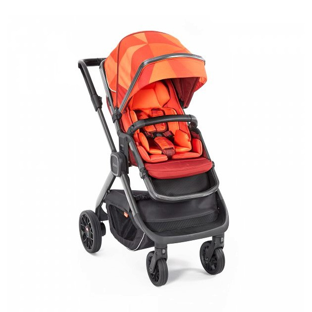Carucior Diono Quantum 2 Premium Orange, Pliere Usoara