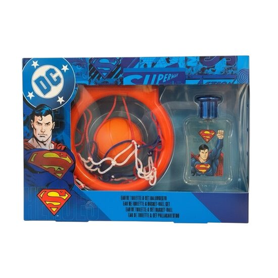 Set Cadou Superman Băieți Apă de Toaletă + Baschet Lorenay - imagine 6