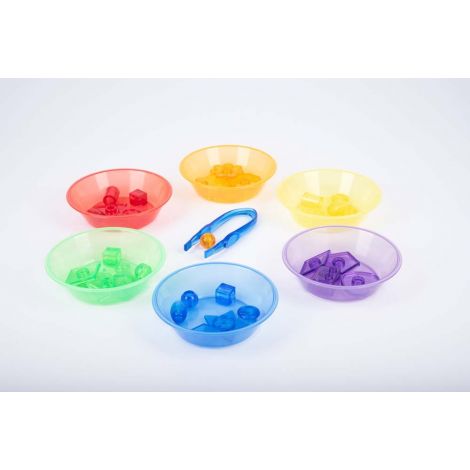 Tickit Boluri Translucide 6 Bucati Senzoriale - imagine 3