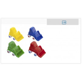 Excavator Miniland Rezistent, 9 cm - imagine 2