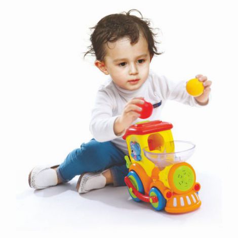Locomotiva Hala cu Bile, Sunete si Lumini - imagine 4