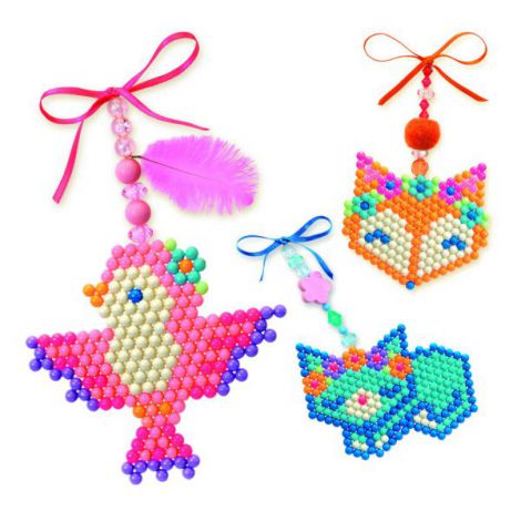 Set Creativ Djeco Margele - Joc Aqua Animale - imagine 4