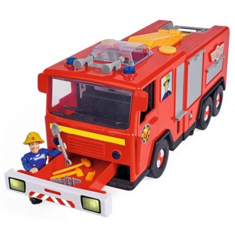 Masina pompieri Simba Fireman Sam Jupiter - imagine 3