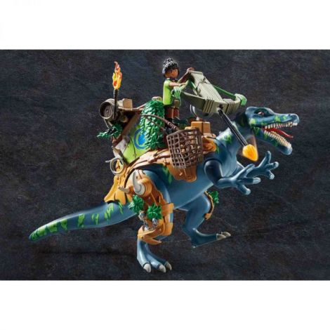 Playmobil Spinosaur - Aventură Preistorică - imagine 5