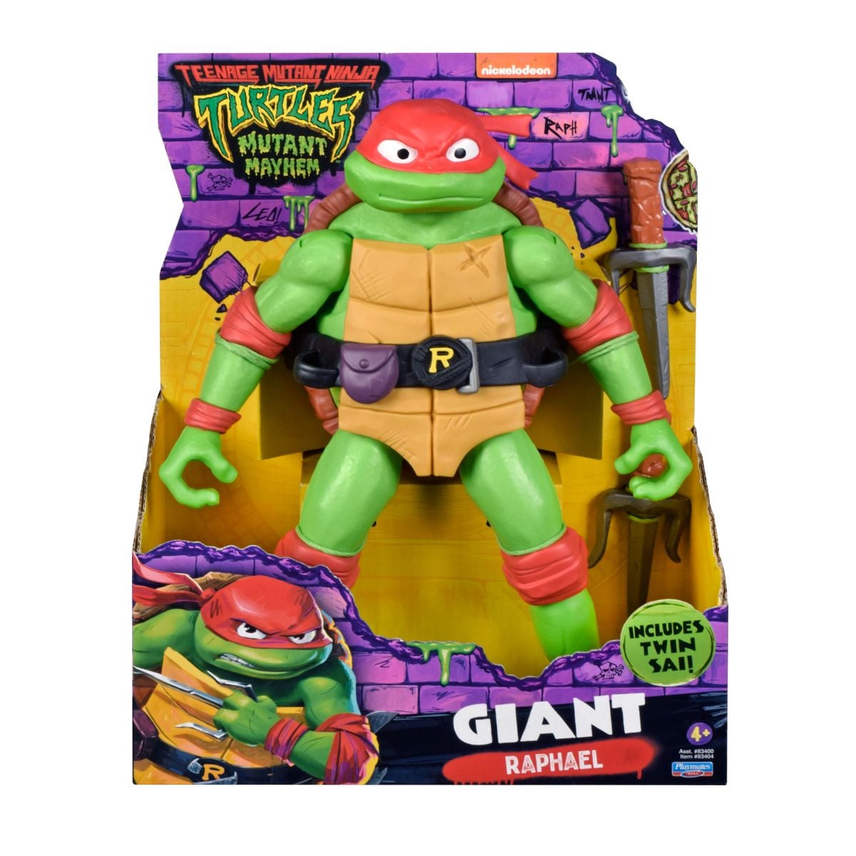Figurina Gigant Raphael Testoasele Ninja | Colecție