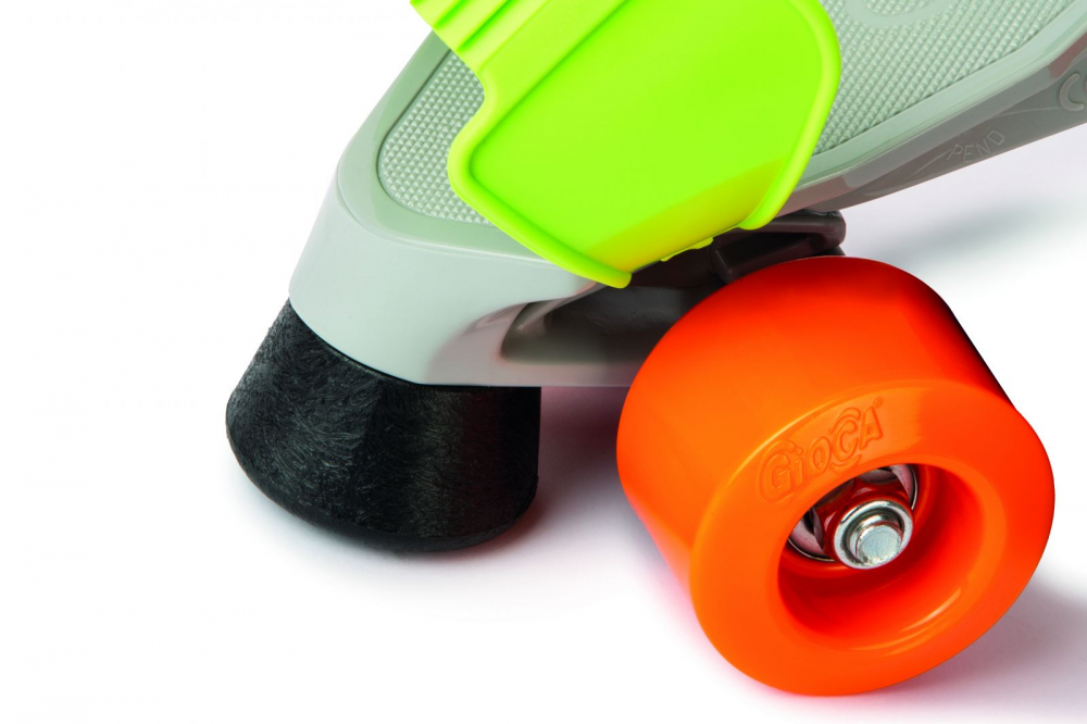 Patine Italtrike Mini Jet, reglabile 24-36, Verde - imagine 6