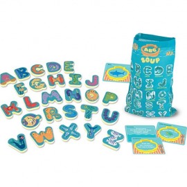 Joc Limba Engleză Supă cu Litere Melissa & Doug
