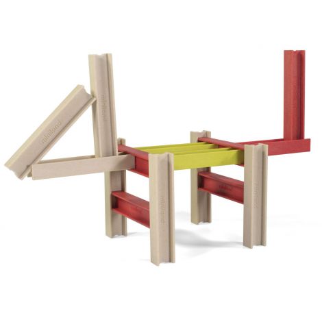 Set Constructii ECO Beams Miniland - imagine 8
