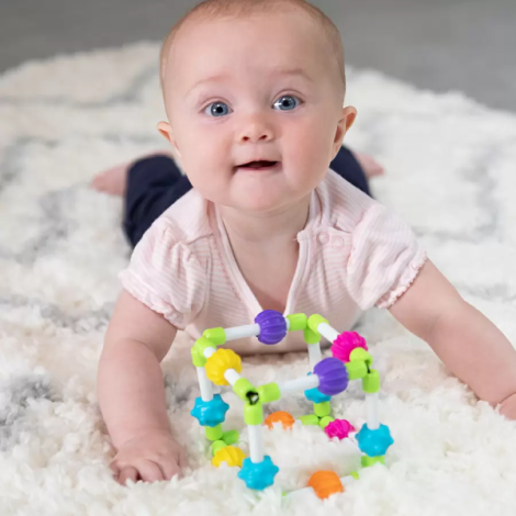 Quubi Fat Brain Toys - Cub senzorial bebelusi - imagine 4