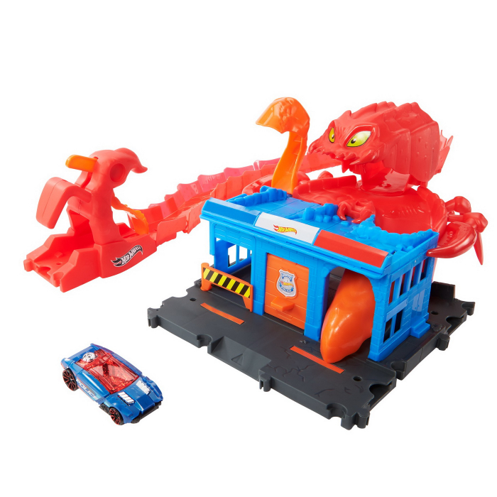 Hot Wheels City Pista Politie | Actiune si Aventura