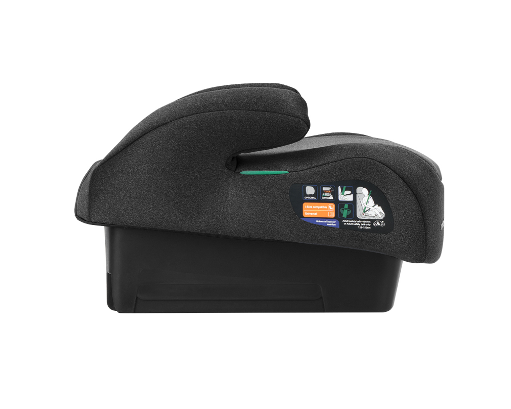 Înălțător Auto KikkaBoo i-Go i-Size Black - imagine 2