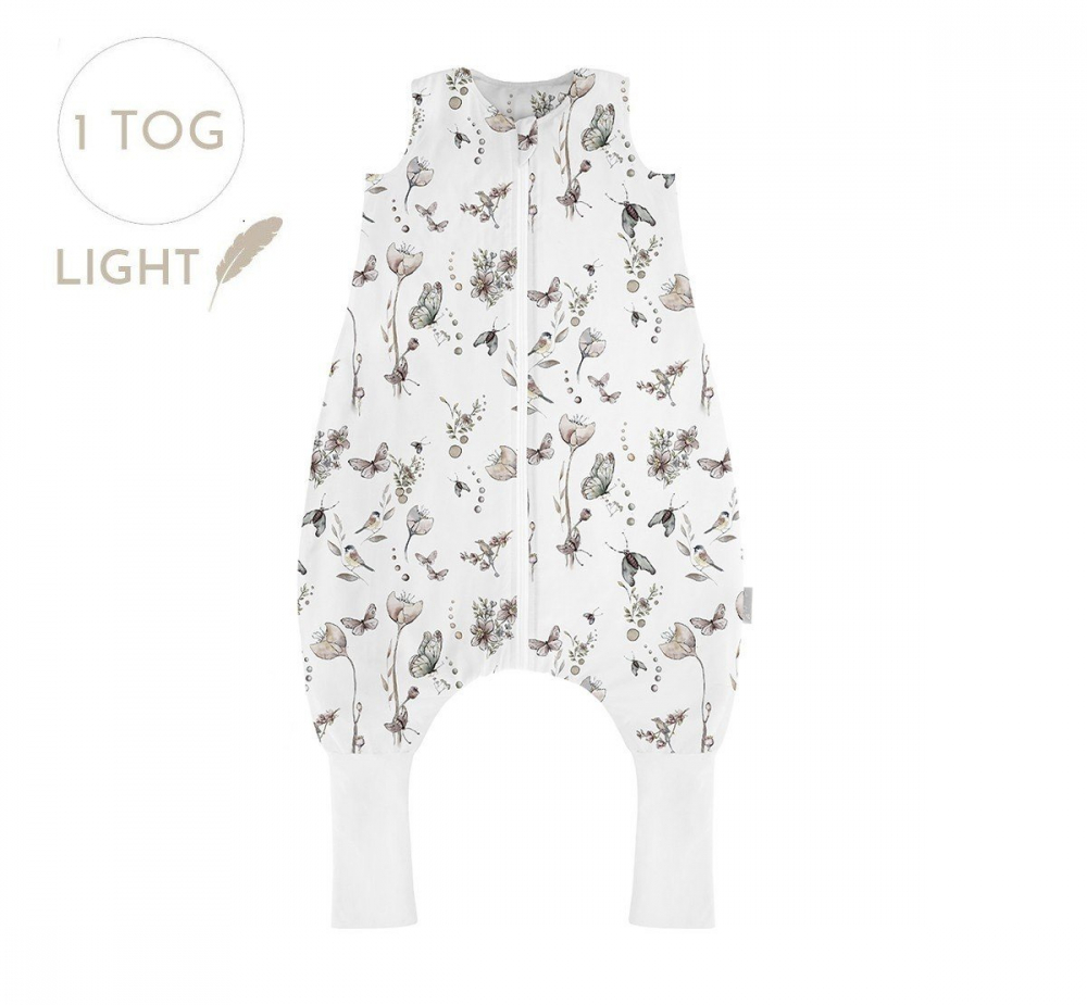 Sac de dormit Natura S Bumbac 1-3 ani Babysteps - imagine 8